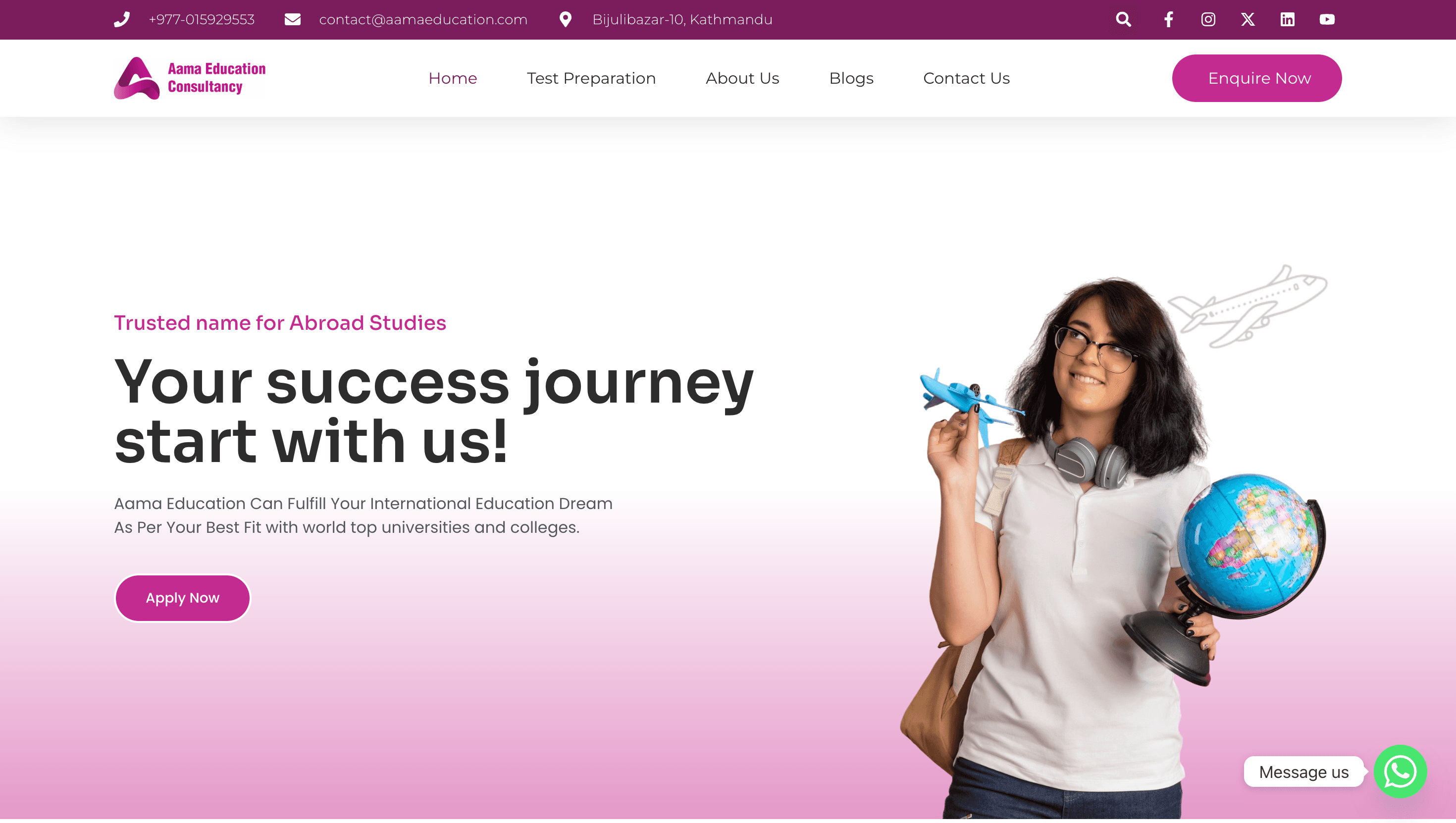 Aama Education Consultancy