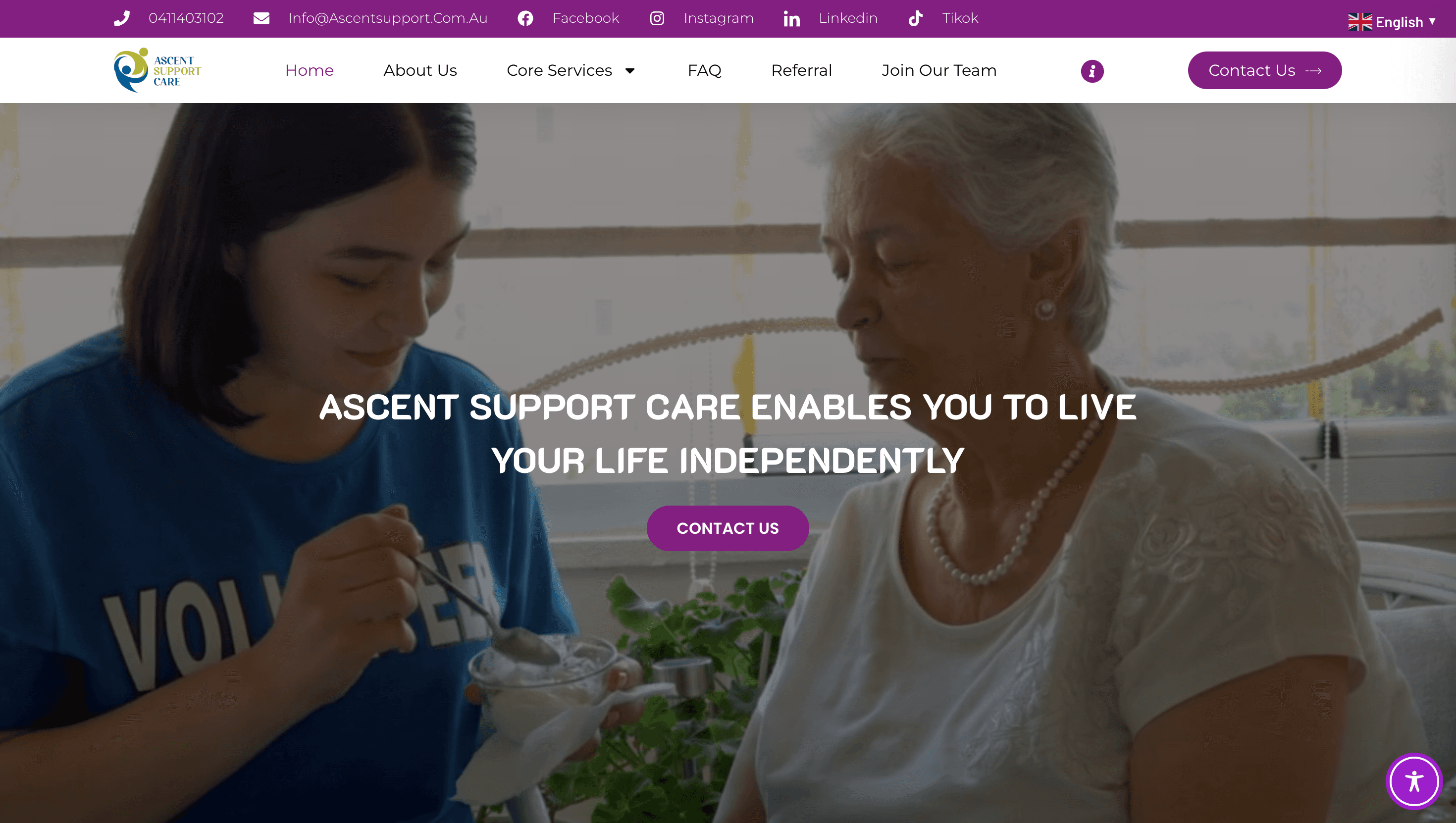 Ascent Support Care